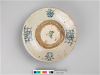 青花盤藏品圖，第9張